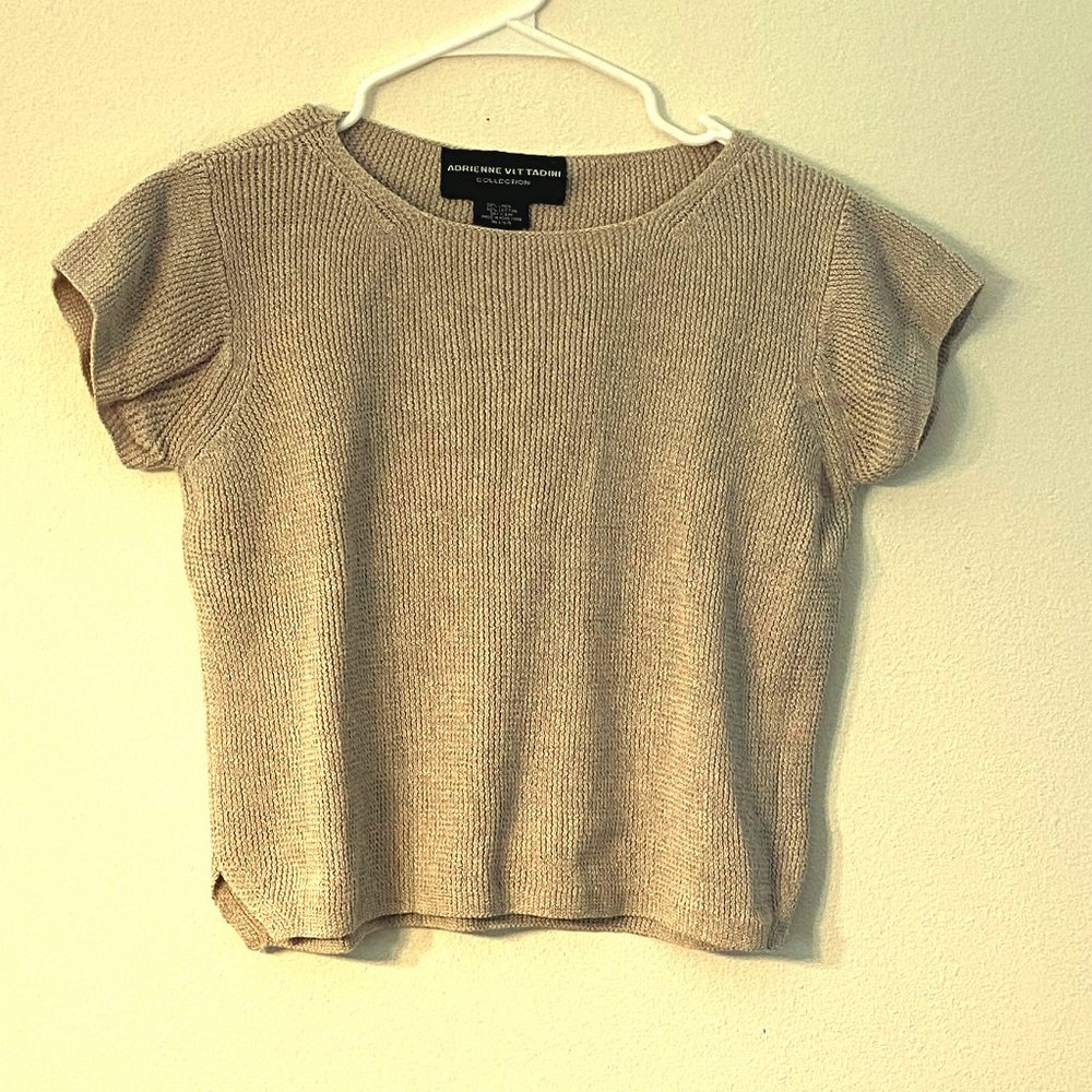 Adrienne Vittadini Knit Top